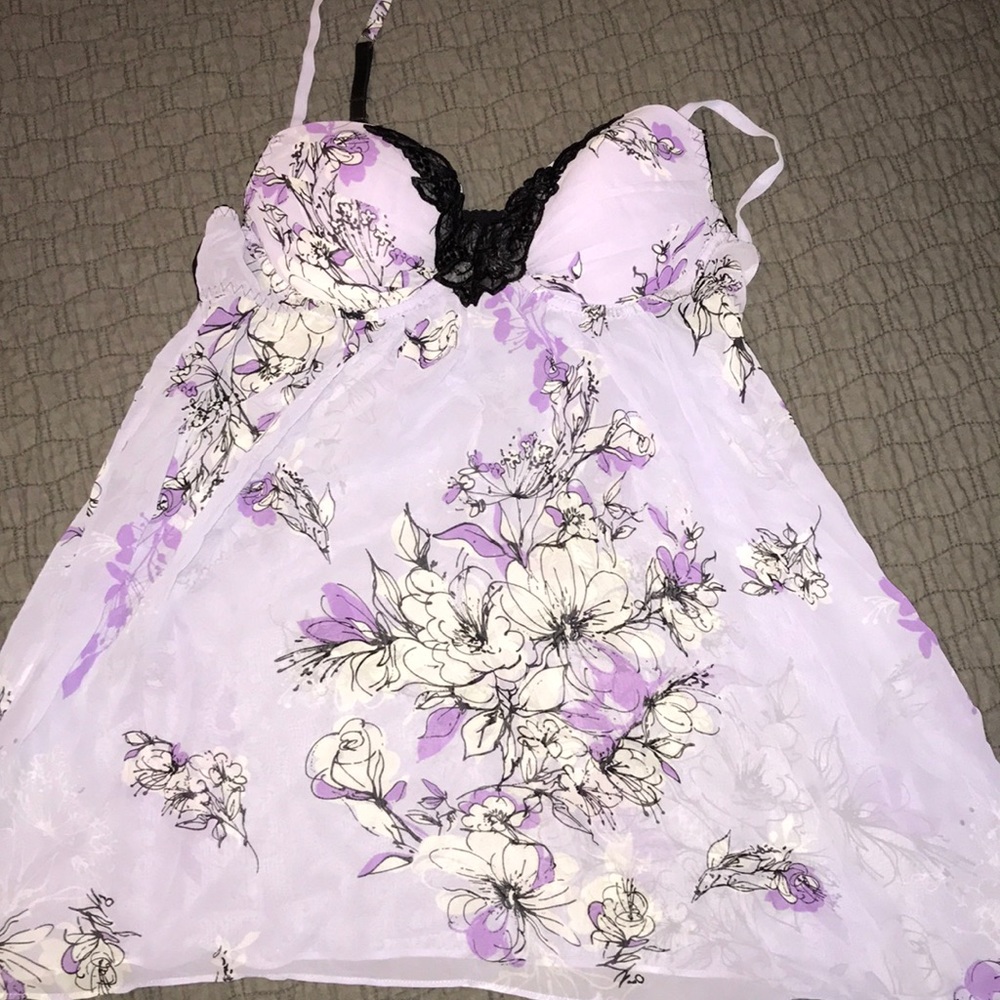 Apt. 9 Sheer lingerie. NWOT